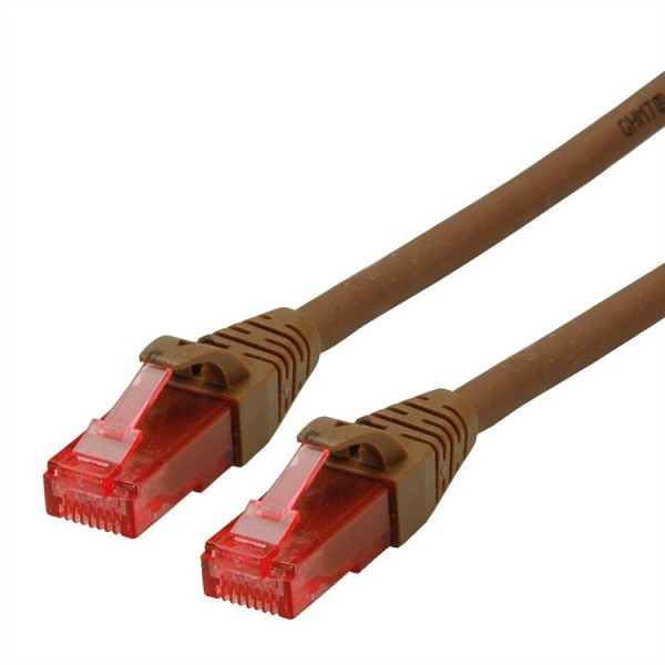 UTP patchkabel Cat6 bruin LS0H 3m