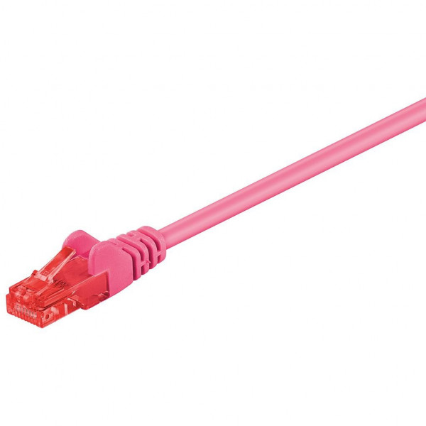 UTP patchkabel Cat6 roze 3m