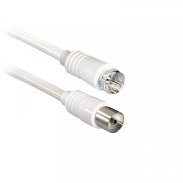 F-Connector - IEC Female Coaxkabel 7,5m