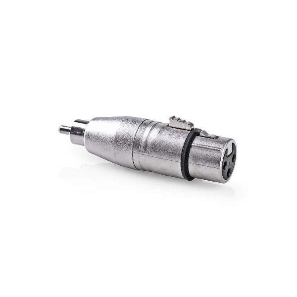 3p XLR F - RCA M Adapter