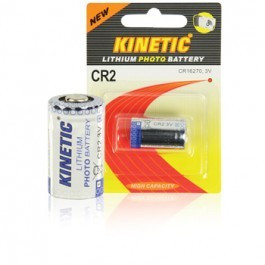 Kinetic Lithium CR2 batterij 3V