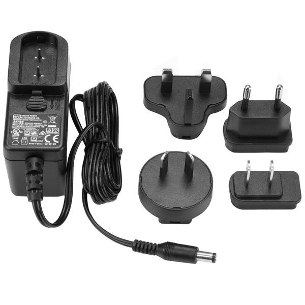 StarTech DC power adapter - 5V, 3A - voedingsadapter