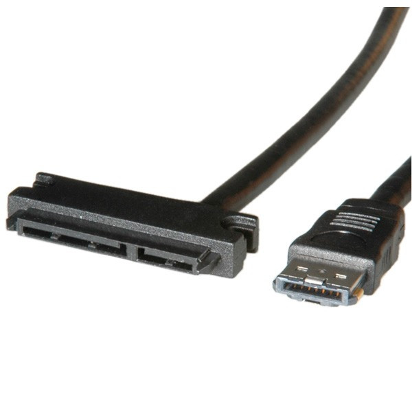 eSATAp naar 22pins SATA kabel 1m