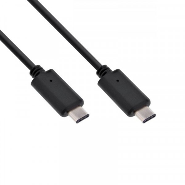 USB C naar USB C kabel zwart 1,5 meter - USB 3.1 Gen2