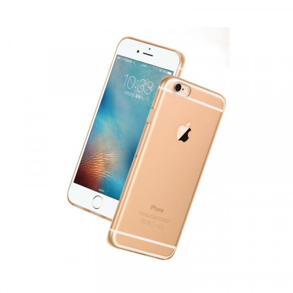 Hoco Ultra dunne TPU case voor iPhone 6 Plus Goud