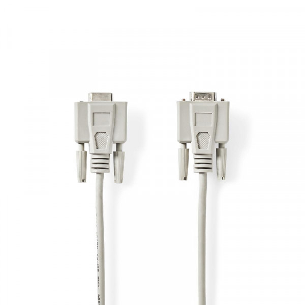 RS232 Kabel Sub-D 9 pin male-female 0,5 meter