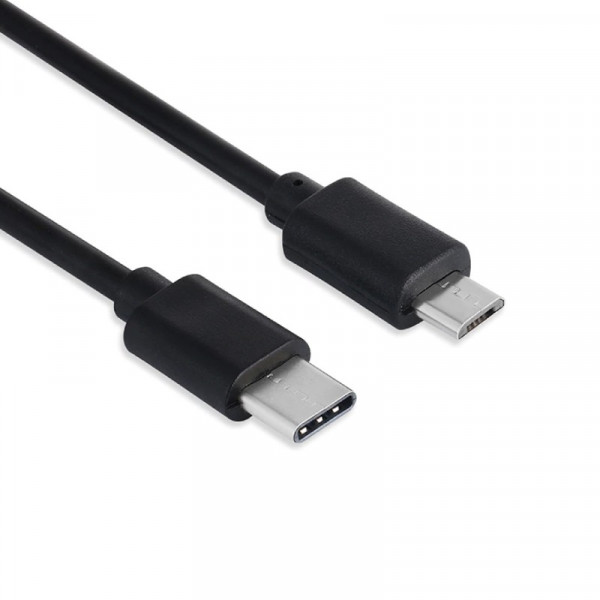 InLine USB 3.1 C naar USB 2.0 Micro B Aansluitkabel 1m