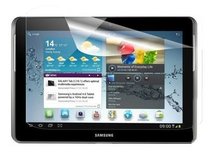 Screenprotector Clear voor Samsung Galaxy Tab 2 10.1