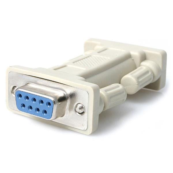 StarTech DB9 RS232 Seriële Nulmodem Adapter - F/F