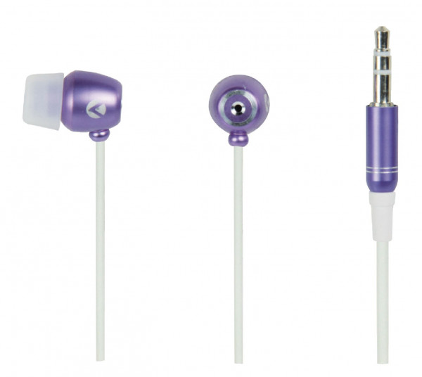 KNG Oozy Paarse in-ear oordopjes