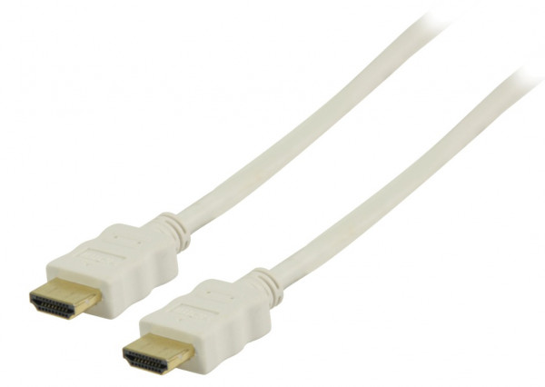 HDMI 1.4 Kabel 1m Wit