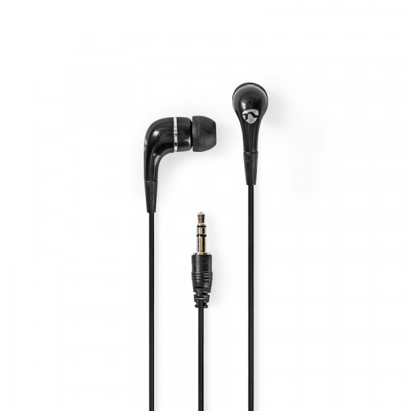 In-ear oordopjes Zwart