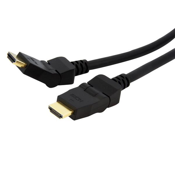 StarTech High Speed HDMI® draaiende kabel 1.8m