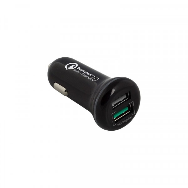 Dubbele USB Quick Charge Autolader 5A