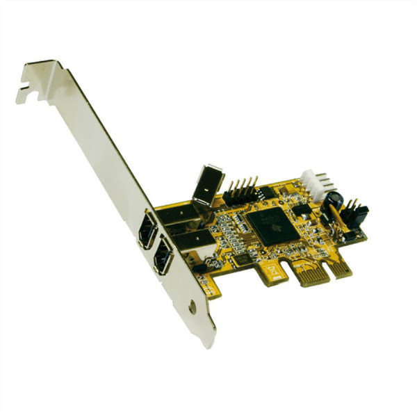 Exsys 2x FireWire 400 PCI Express kaart