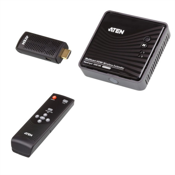 Aten VE819 Draadloze HDMI verlenging Dongle set