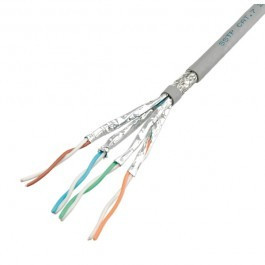 Value S/FTP Cat6a CU netwerkkabel Per meter