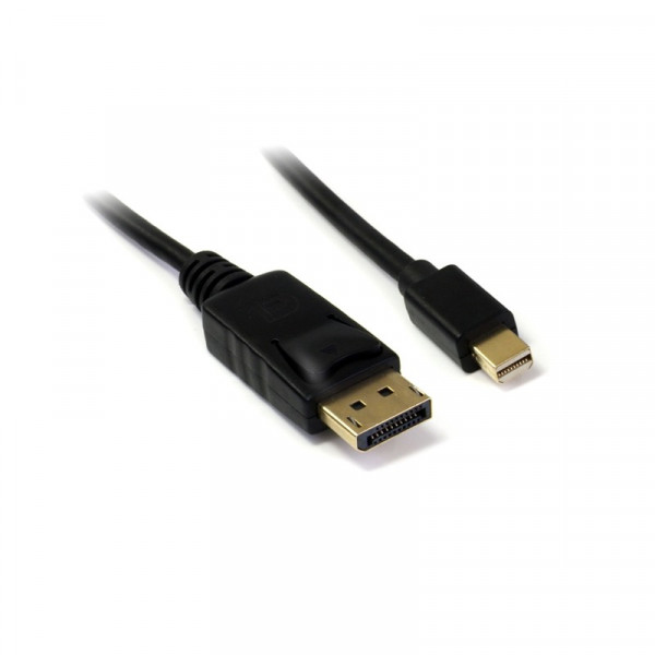 StarTech 3 m Mini DisplayPort-naar-DisplayPort 1.2 adapterkabel M/M 4k 60Hz