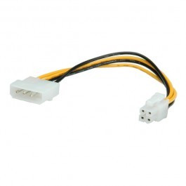 ROLINE Molex naar 4pins ATX adapterkabel