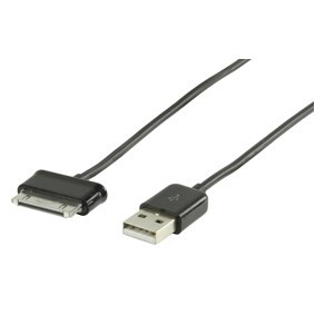 USB 2.0 Kabel voor Samsung Tab 1,2m