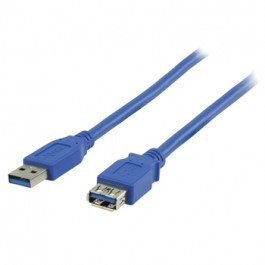 USB 3.0 A - A Verlengkabel 2m