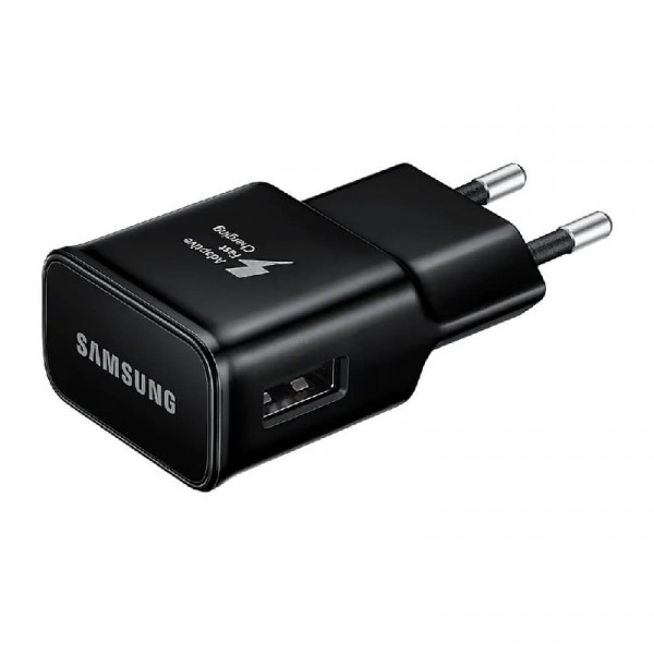 Samsung Fast Charge USB Thuislader Zwart