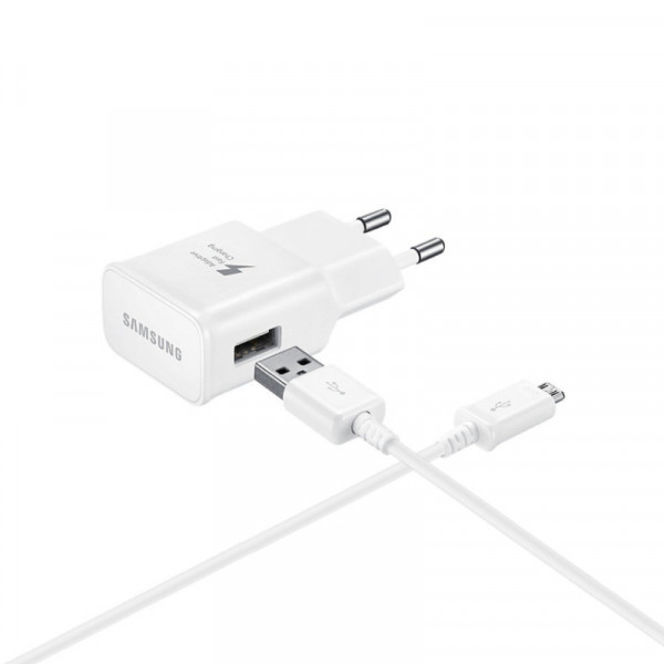 Samsung 2A USB Thuislader Wit