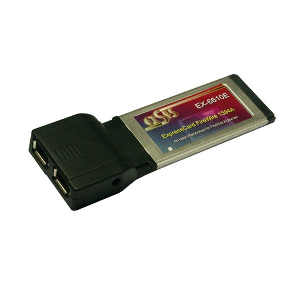 ExpressCard naar 2x FireWire IEEE1394 Poort