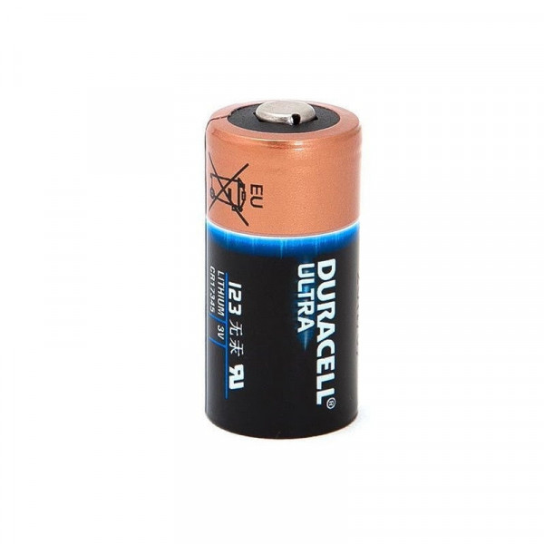 Duracell Lithium CR123 3V batterij per stuk