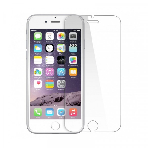 Tempered Glass Clear voor iPhone 6/6S