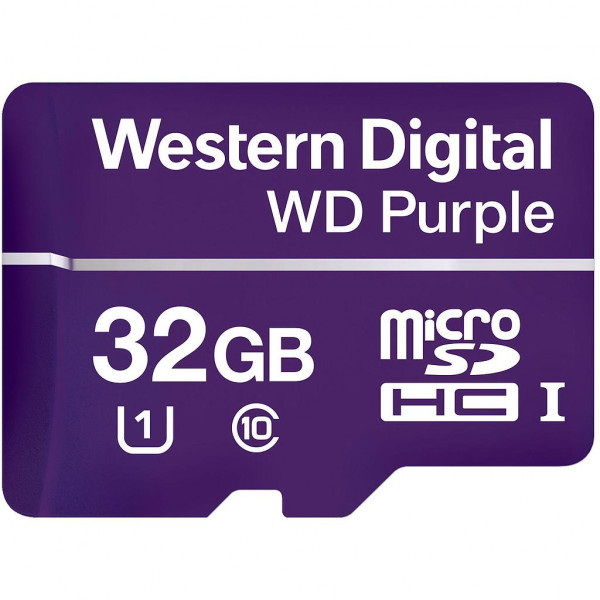 Western Digital WD Purple MicroSDHC 32GB