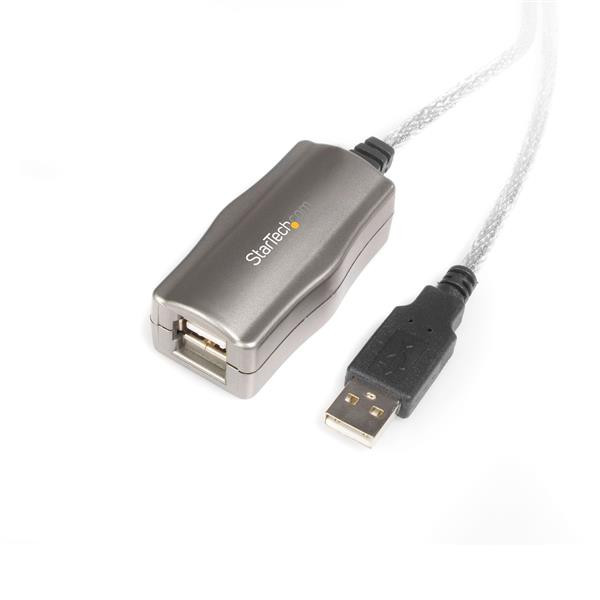 StarTech 4,5m USB 2.0 Actieve Verlengkabel - M/F