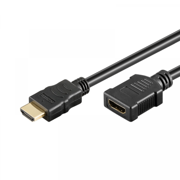 HDMI 1.4 Verlengkabel 1m