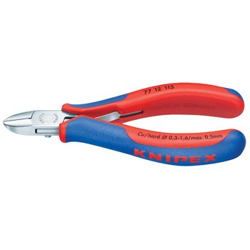 Knipex elektronica - Zijsnijtang 115 mm