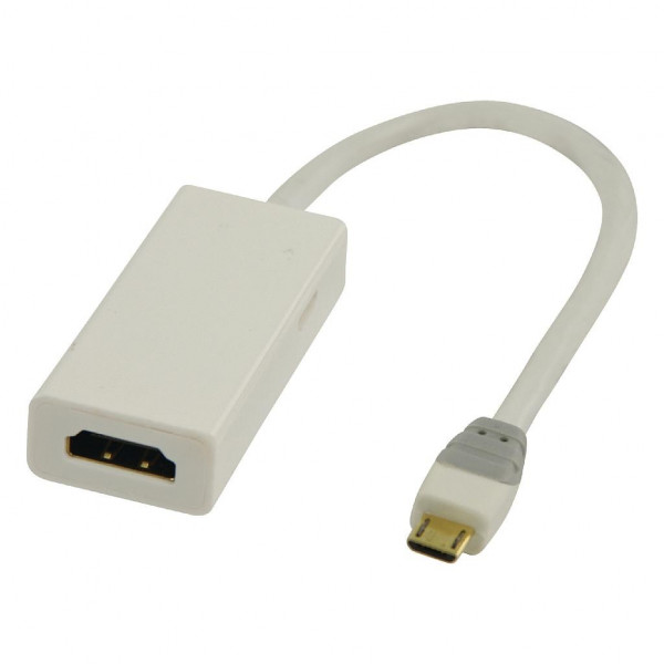 MHL Micro USB - HDMI Adapter Wit