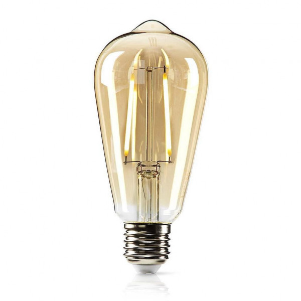 Dimbare retro LED-gloeilamp E27 5,4W ST64