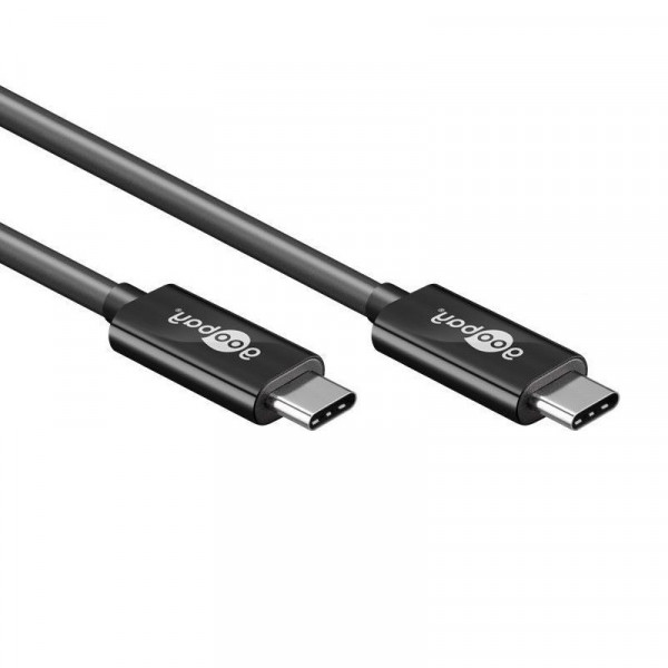 USB C naar USB C kabel 0,5 meter - USB 3.1 Gen2