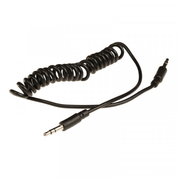 Audio Jack 3.5mm 1m kabel gekruld