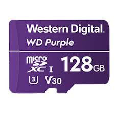 Western Digital WD Purple MicroSDXC 128GB