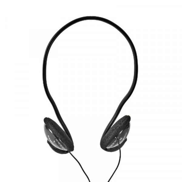 Hoofdtelefoon On-Ear 3.5 mm Zwart