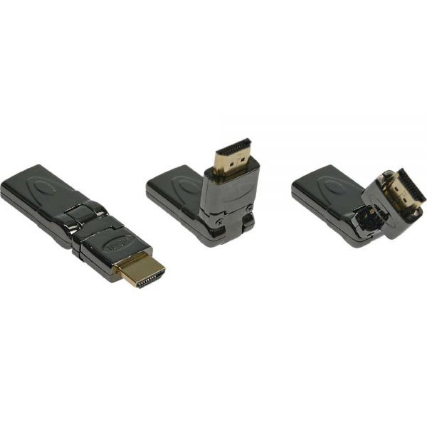 InLine 360 graden HDMI adapter