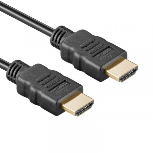 8K/10K Ultra High Speed HD HDMI 2.1 kabel 0,5m Rond