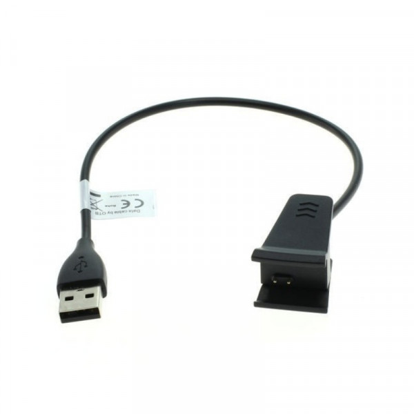 Fitbit Ace USB oplaadkabel Zwart