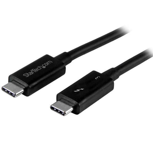 Startech Thunderbolt 3 40Gbps USB-C kabel 0,5m