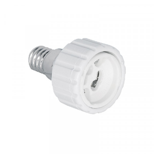 Verloopfitting E14 - GU10 adapter