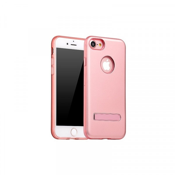 Matte TPU Case voor iPhone 7 en 8 Rosé goud (Hoco)