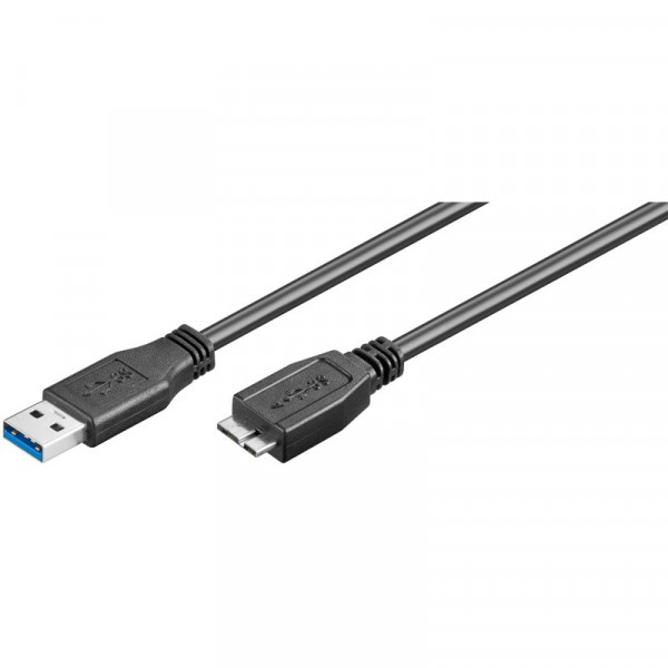 USB 3.0 A - micro B Aansluitkabel 5m