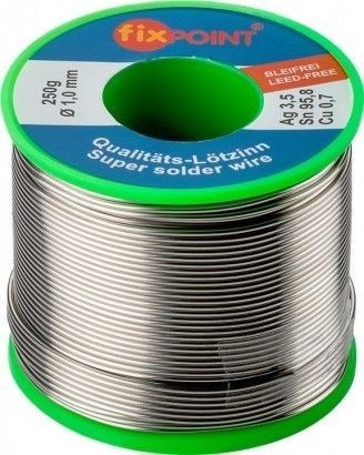 Loodvrije soldeertin 1,00mm 250 gram