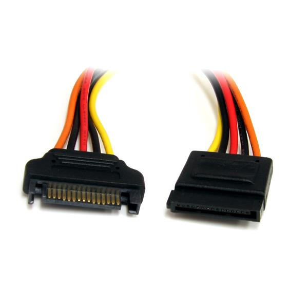 StarTech 30cm 15-pins SATA Verlengkabel Voeding