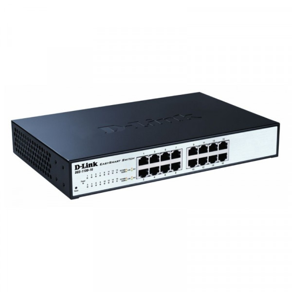 D-LINK 16-poorts Managed Gigabit Switch